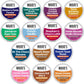 Mauds Flavored Decaf Coffee Pods Variety Pack  80ct | 14 Assorted Blends | 100% Arabica Flavored Coffee | Solar Energy Produced Recyclable Single Serve Coffee Pods Compatible with Keurig K-Cup malt-inspired