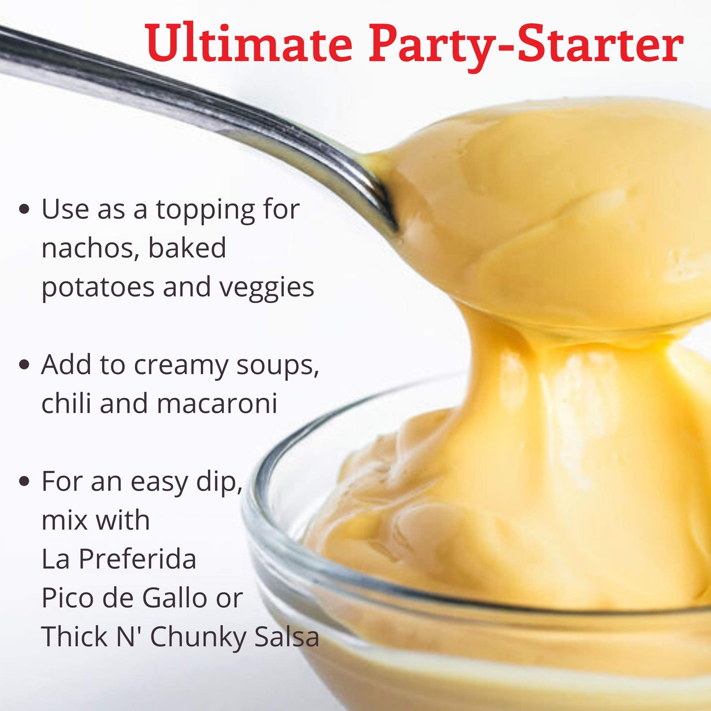 La Preferida Nacho Cheese Sauce, 15 Ounce (Pack Of 3)