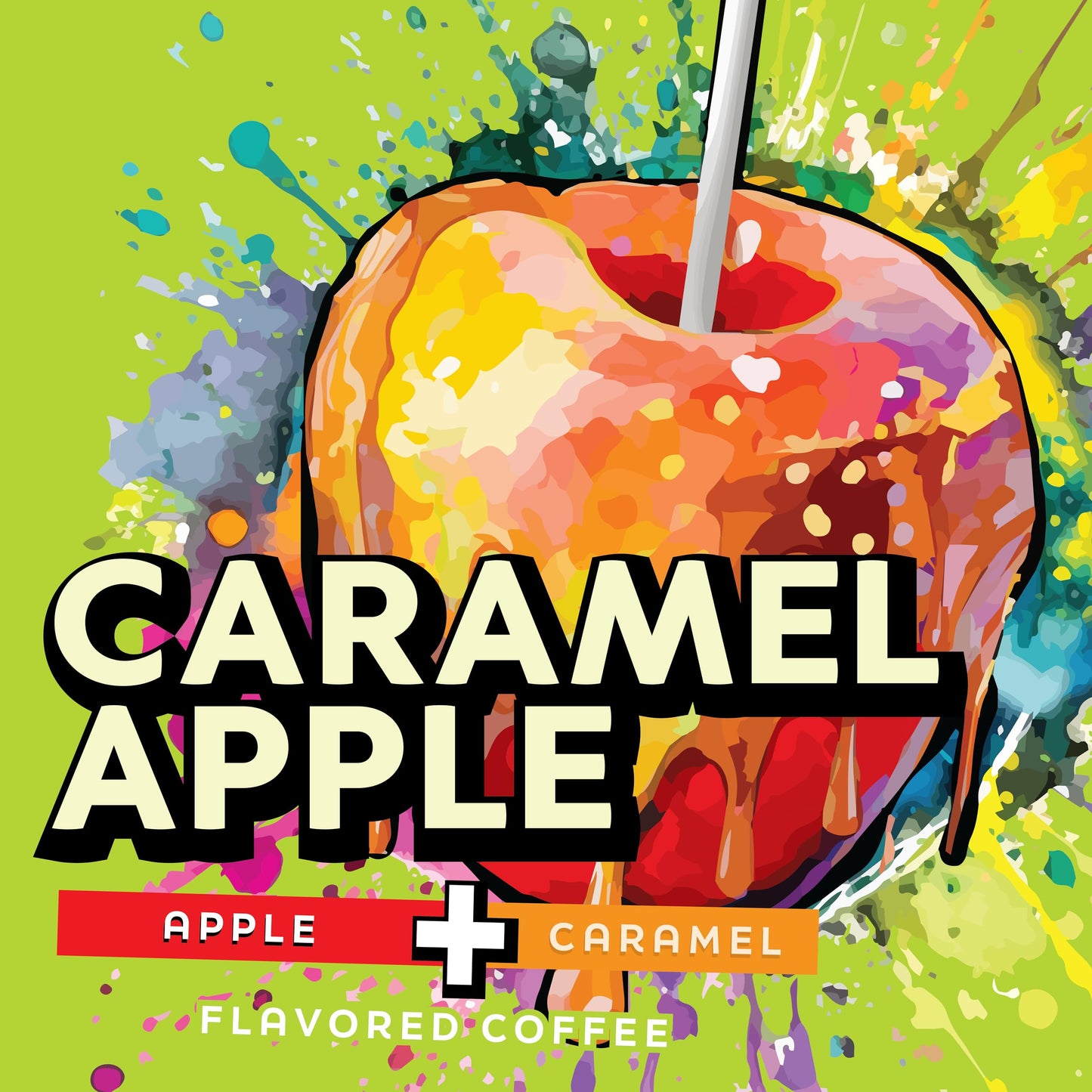 Java Factory Flavored Coffee Pods  Caramel Apple  Compatible with K Cup malt-inspired Including 2.0  40 Count