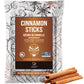 Soeos Cinnamon Sticks, 100% Raw, Non-GMO, Kosher Certified, 16 oz (454g) Cinnamon Seasoning Spice for Cooking and Baking