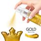 Limino Edible Glitter Spray - 22g Metallic Food Grade Luster Dust for Baking, Cake Decorating, Drinks - Gold