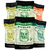 Real Fermented & Probiotic Pickles for Gut Health - BIG PICKLE BUNDLE (6 PACK) by Olive My Pickle