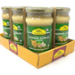 Asian Kitchen Ginger Garlic Cooking Paste 10.58Oz (300G) Glass Jar, Pack Of 5+1 Free ~ Vegan | Gluten Free | Non-Gmo | No Colors | Indian Origin