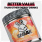 SNEAK Energy Drink Powder - Peach Iced Tea, 14.1 Ounce, No Sugar, Natural Caffeine, Focus-Boosting Nootropics, 40 Servings