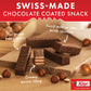 Kägi Swiss Milk Chocolate Mini Wafers with Hazelnut Cream, 3 Pack of 125g Bags