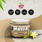 Halva Kingdom Open Sesame Sugar Free Halva Vegan Dessert | Healthy Ingredients, Gluten Free, Kosher Certified Jar (Vanilla)