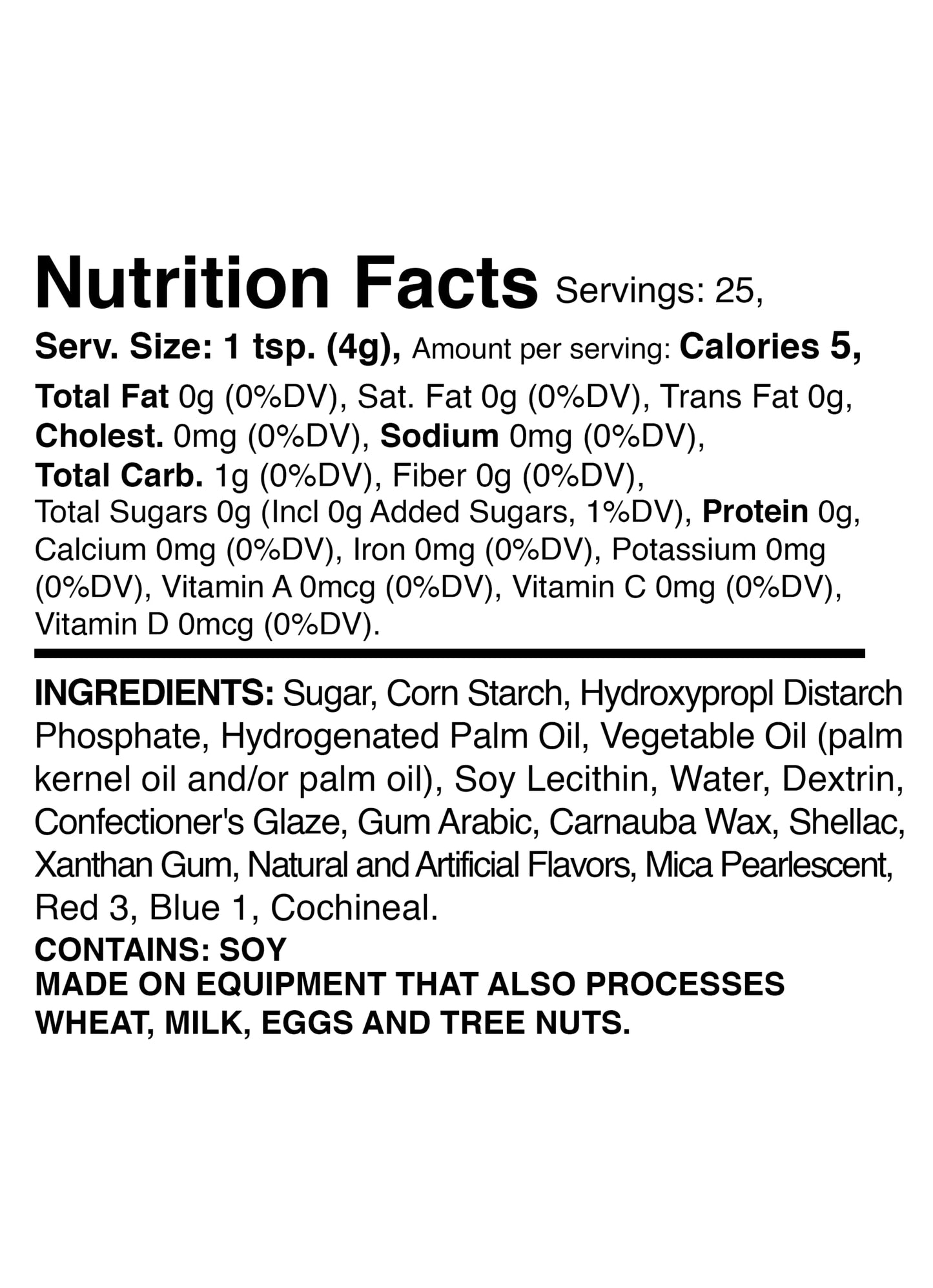 Mystic Sprinkles Baby Shower Sprinkle Mixes (It'S A Girl Sprinkle Mix 3.5Oz)