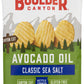Boulder Canyon, Chips Potato Avocado Oil Sea, 5.25 Ounce