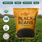 Organic Dry Black Beans By Mayorga, Usda Organic Certified, Gluten-Free, Non-Gmo Verified, Direct Trade, Kosher, Frijoles Negros