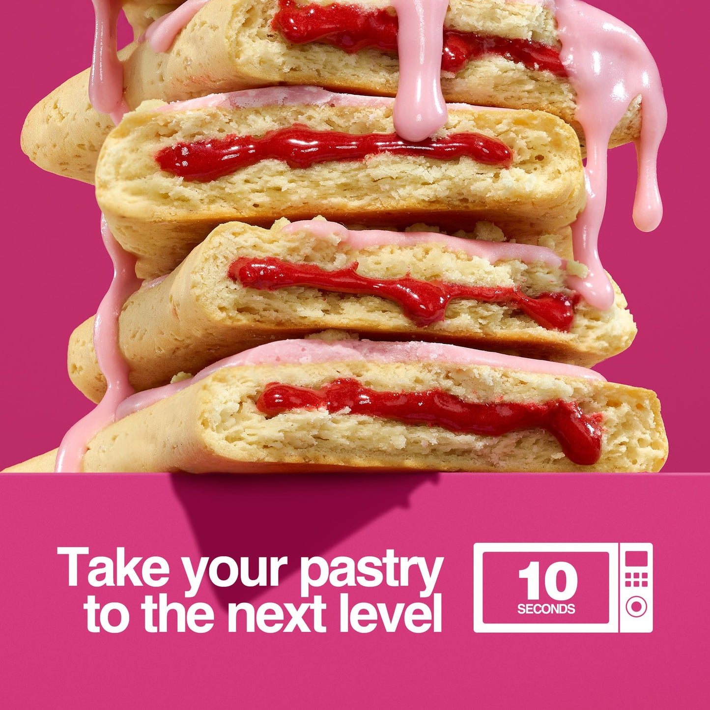 Legendary Foods 22g Protein Pastry 0g Added Sugar  Low Carb  Gluten Conscious  Keto Snack  Ideal for Glucose Management  Includes Whey Protein Isolate  8 Pack Cherry Crumble