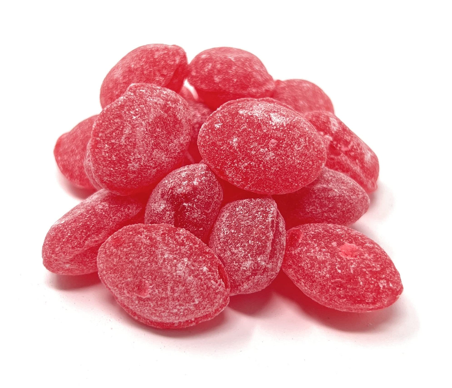 Claeys Raspberry Sanded Candy Drops, 2 Pound