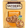 Snyders of Hanover Pretzels, Sourdough Hard Pretzels, 13.5 Oz Box
