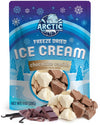 Arctic Farms Freeze Dried Ice Cream That Does Not Melt (Chocolate Vanilla, 1 Ounce)