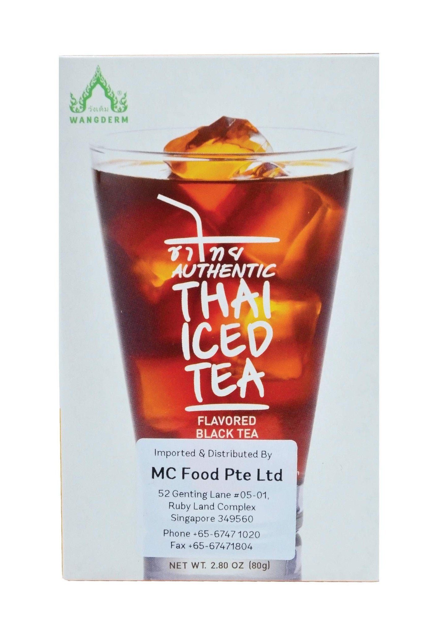 Authentic Thai Iced Tea Flavored Black Tea,23 Tea Bags