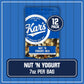 Kars Nut  N Yogurt Trail Mix, 7 oz Snack Mix - Bulk Pack of 12, Gluten- Free Snacks
