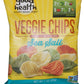 Good Health Natural Sea Salt Veggie Chips, 1 Ounce - 24 per case.