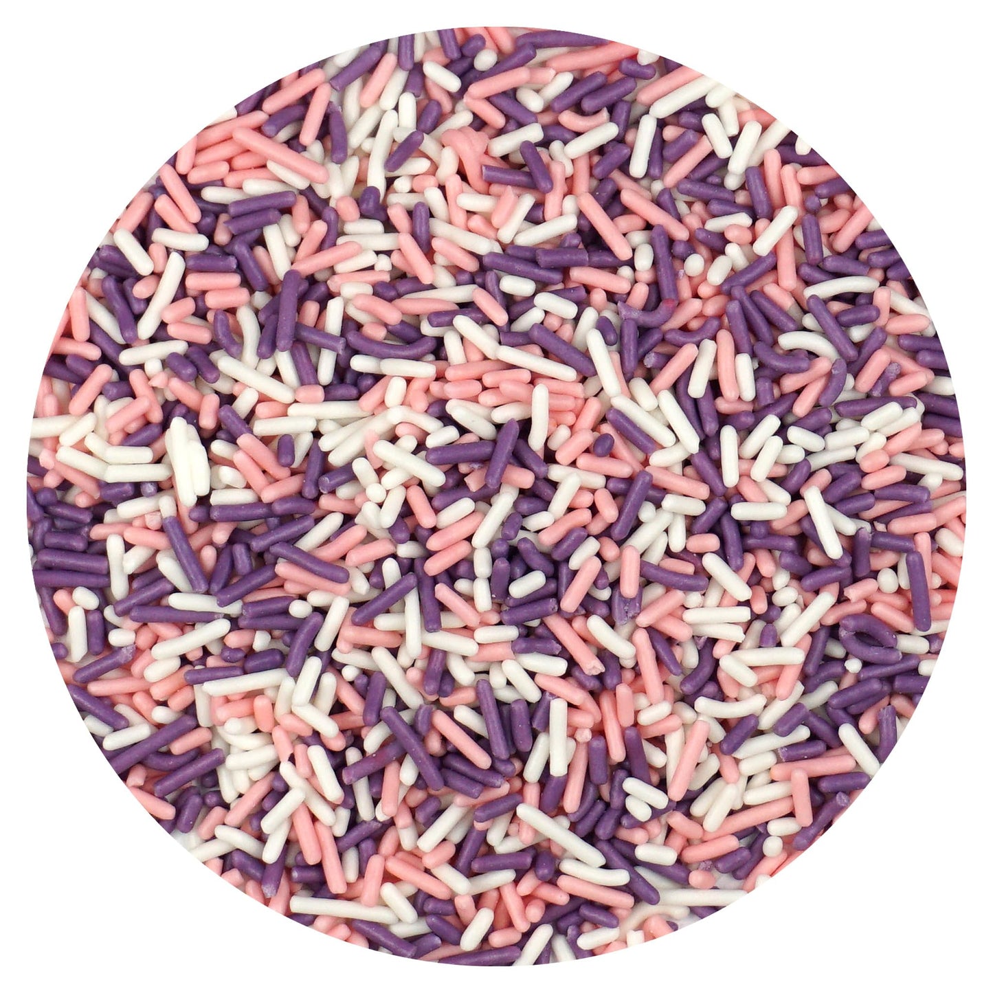 Pink, Purple & White Sprinkles Jimmies 11.28 Oz, Sprinkles For Cake Decorating, Cake Sprinkles, Sprinkles For Baking, Ice Cream