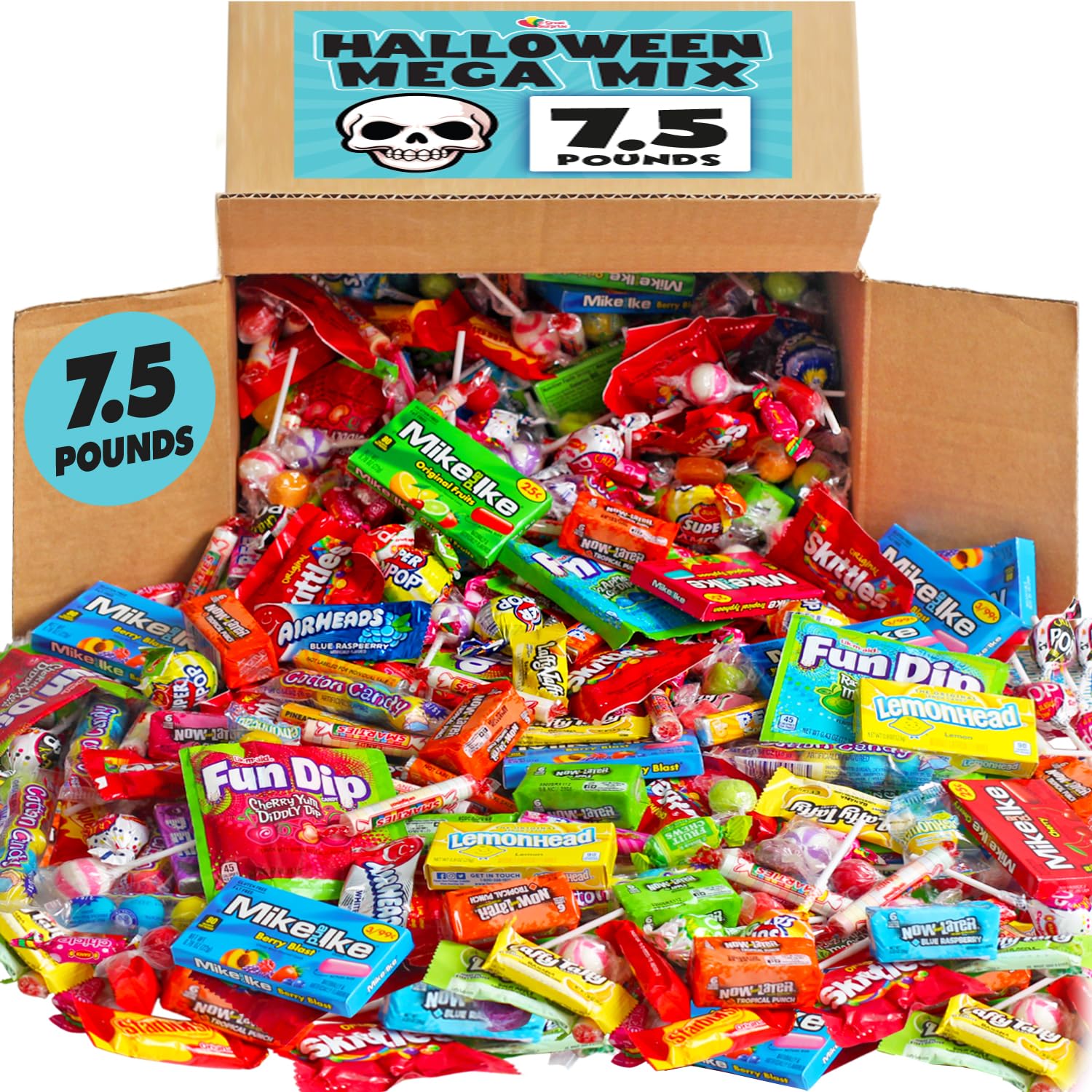 Halloween Candy Bulk - Trick or Treat Candies - Pinata Candies Stuffer/Fillers - Bulk Candy Variety Pack- Parade Candy - Individ