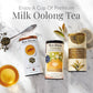 The Republic Of Tea - Milk Oolong Tea Tin, 36 Tea Bags, Naturally Caffeinated