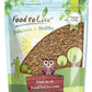 Food to Live Whole Cumin Seeds, 8 Ounces - Jeera Seeds, Vegan, Kosher, Bulk Fragrant Spice. High in Iron, Magnesium, Fiber. Pair