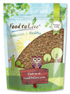 Food to Live Whole Cumin Seeds, 8 Ounces - Jeera Seeds, Vegan, Kosher, Bulk Fragrant Spice. High in Iron, Magnesium, Fiber. Pair