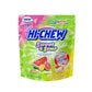 Hi-Chew Sweet & Sour Mix, 4 Stand Up Pouches, 12.7Oz Each | Watermelon Lemon Grapefruit | Unique Fun Soft & Chewy Taffy Candy |