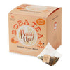 Pinky Up Mango Guava Boba Tea Sachets - Calorie Free Whole Leaf Rooibos Tea Bubble Tea - Boba Gift 12 Biodegradable Tea Bags