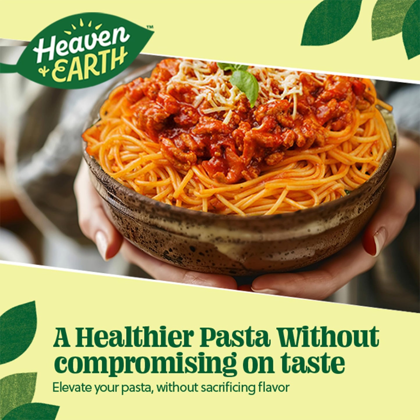 Heaven & Earth Brown Rice Pasta, Gluten Free Spaghetti, 12Oz (3 Pack) | Whole Grain Gluten Free Pasta