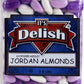 Lavender Purple & White Jordan Almonds Medley By It'S Delish, 3.5 Lbs Jumbo Container | Valentines Mothers Day Girl Theme Bulk P