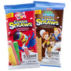 Limited Edition 2025 Kelloggs Cereal Straws, Cocoa Krispies and Froot Loops Edible Stir Sticks, Nostalgic Treat, 5 Count, (2 Pac