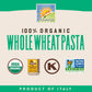 Bionaturae Organic Whole Wheat Spaghetti Pasta, 16 Ounce - 12 Per Case