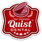 Quist (Tm) Orthodontic Retainer Case (Orange)