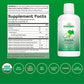 Dynamic Health Graviola Blend, Mangosteen, Nopal And Aloe, 100% Organic, No Additives, Immune System Support, Antioxidant, Vegan, Gluten Free, Non-Gmo, 32 Fl Oz