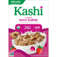 Kashi Breakfast Cereal  Organic  Fiber Cereal  Berry Fruitful  17.2oz Box (1 Box)