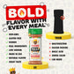 Flavor God Football Combo Pack - Spices, Topper & Seasoning Gift Set - Pizza, Cheese, Ranch - Premium All Natural - Pack of 3