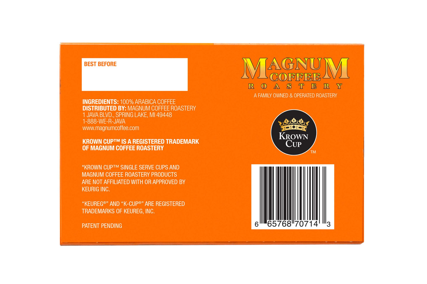 Magnum Exotics Blue Mountain Blend Coffee Pods, Medium-Light Roast, Ground, 18 Count, Premium Quality