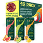 KEY Ketone Energy Drink - Sugar Free and All Natural from Ketones for Long Lasting Energy and optimal Green Tea Caffeine and L-Theanine for Mental Focus to Perform  Variety Pack (Pack of 12)