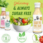 G Hughes Sugar Free Honey Dijon Dressing - Honey Mustard Dressing, Sugar Free Honey Mustard, Gluten Free Dijon Salad Dressing, Dijon Mustard, No Sugar Added - 12 Oz (3-Pack)