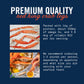 ALASKAN KING CRAB CO.: Red King Crab Legs  XXL  6lbs (About 6 Legs) Wild Caught  Pre-Cooked Flash Frozen Seafood Meat  Rich Flavor and Natural Sweetness with Firm Tender Texture  Steam  Grill or Broil