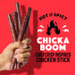 Lorissa'S Kitchen Premium Chicken Meat Sticks, Chicka Boom Chicken Flavor, 8G Of Protein Each, Made With Free Range Chicken, Fre