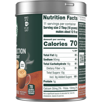 Starbucks Premium Instant Molten Chocolate Coffee, 2.37 Ounce (Pack of 3)