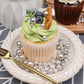 Silver Sprinkles For Cake Decorating, 130G/4.6Oz Edible Silver Pearl Sprinkles, Candy Baking Decorations, Ice Cream Toppings And