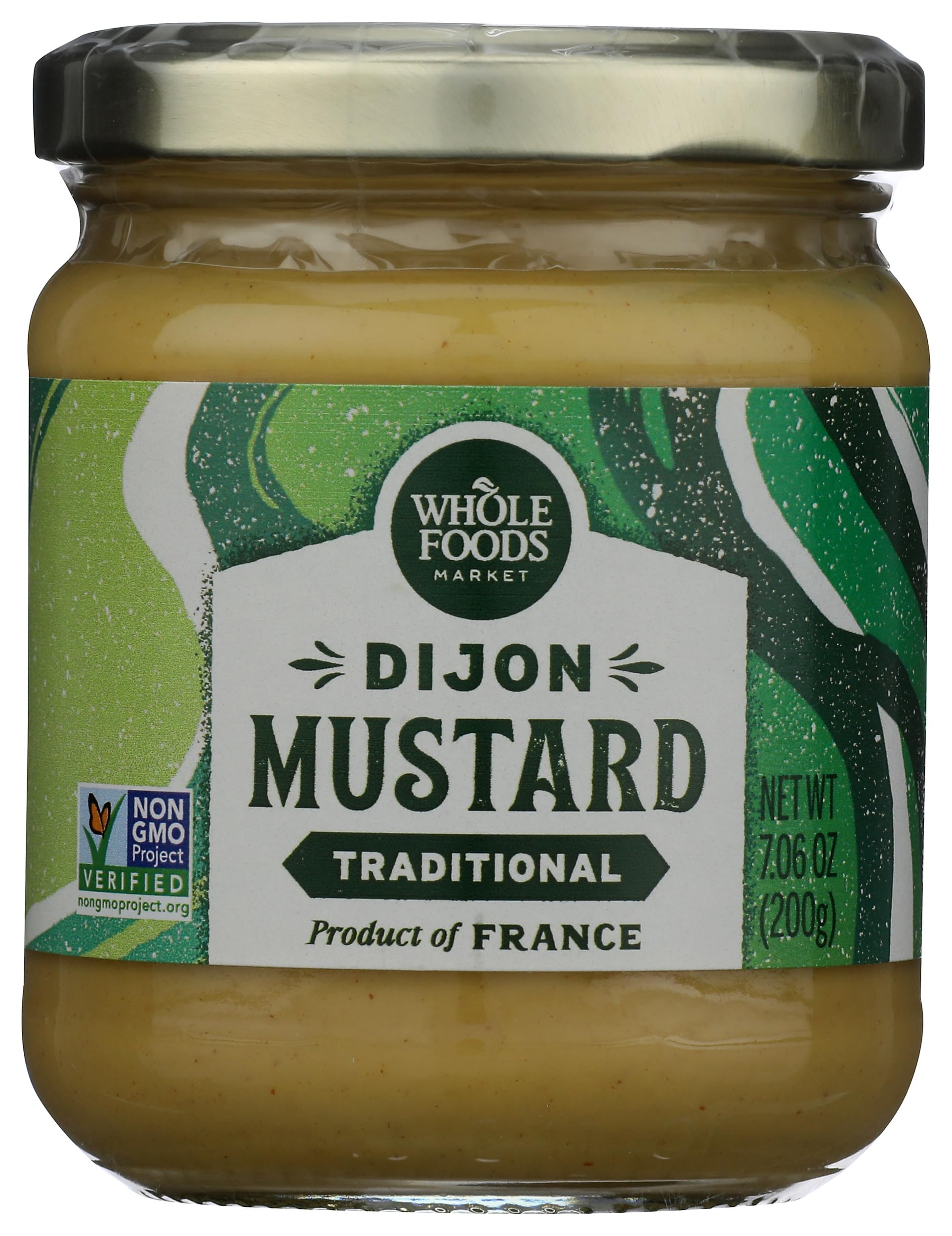 Whole Foods Market, Traditional Dijon Mustard, 7.06 Ounce