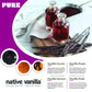 Native Vanilla Tahitian Vanilla Beans - Premium Grade B Whole Pods - 10 Count - Vegan, Non-GMO, Gluten-Free - Rich Creamy Flavor