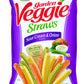 Sensible Portions Garden Veggie Straws Sour Cream & Onion, 6 Oz, Pack of 5