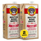 Brutus Bone Broth for Dogs - All Natural Gravy & Treat - 64 Fl Oz - Made in USA - Glucosamine & Chondroitin for Healthy Joints