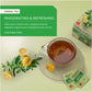 Wissotzky Nana Mint & Lemon Fusion Tea, Caffeine Free, 20 Tea Bags, 1.55 Ounce
