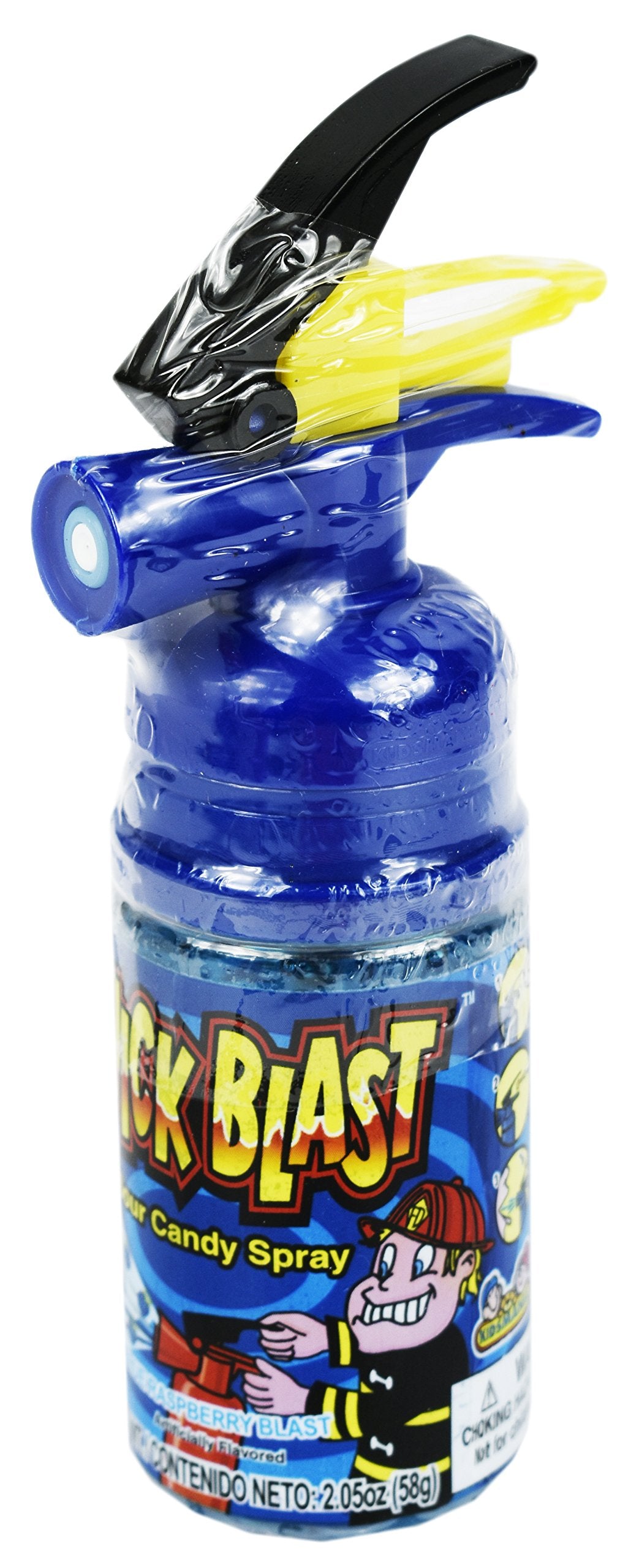 Set Of 3 - 2.05Oz Assorted Quick Sour Blast Candies! Perfect For Movie Night, Feild Trips, Road Trips And More!