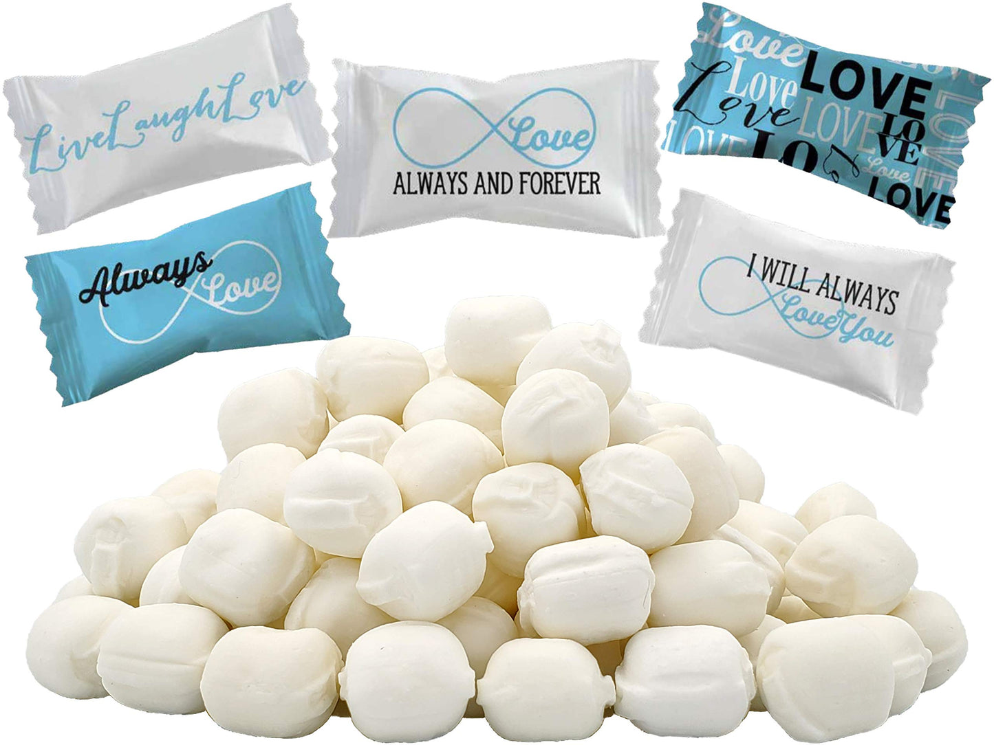 Fruidles Buttermints Mint Candies, Fat-Free, Kosher Certified, Individually Wrapped, 275 Pieces