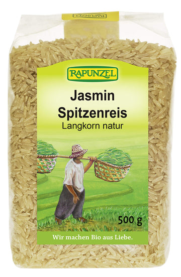 BIONA Organic Brown Jasmine Rice, 500 GR